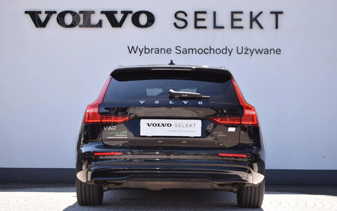 Volvo V60 cena 279900 przebieg: 30000, rok produkcji 2023 z Wrocław małe 407